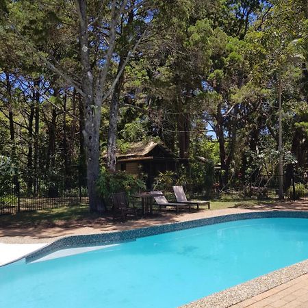 Byron Bay Rainforest Resort Buitenkant foto