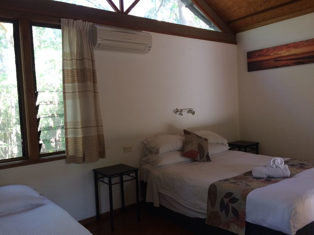 Byron Bay Rainforest Resort Buitenkant foto