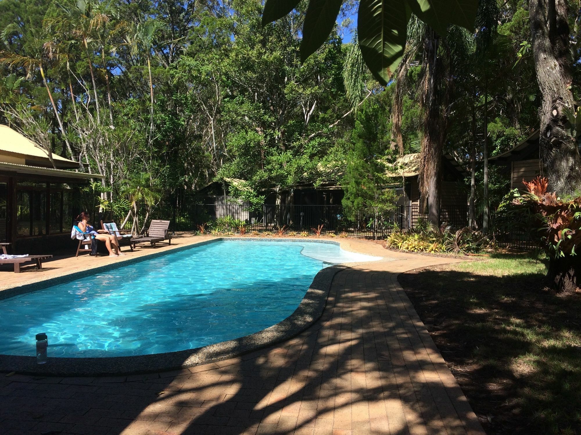 Byron Bay Rainforest Resort Buitenkant foto